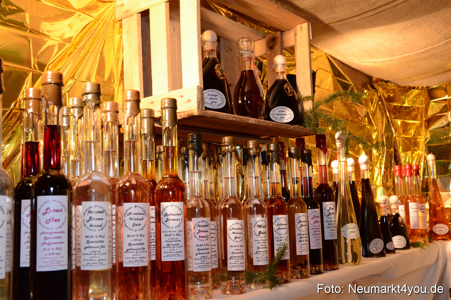 Weihnachtsmarkt Neumarkt Eroeffnung 241116 0002