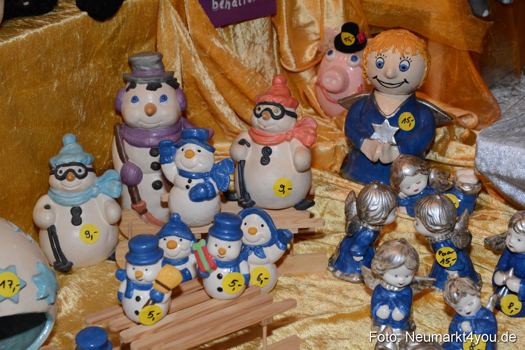 Weihnachtsmarkt Neumarkt Eroeffnung 241116 0005