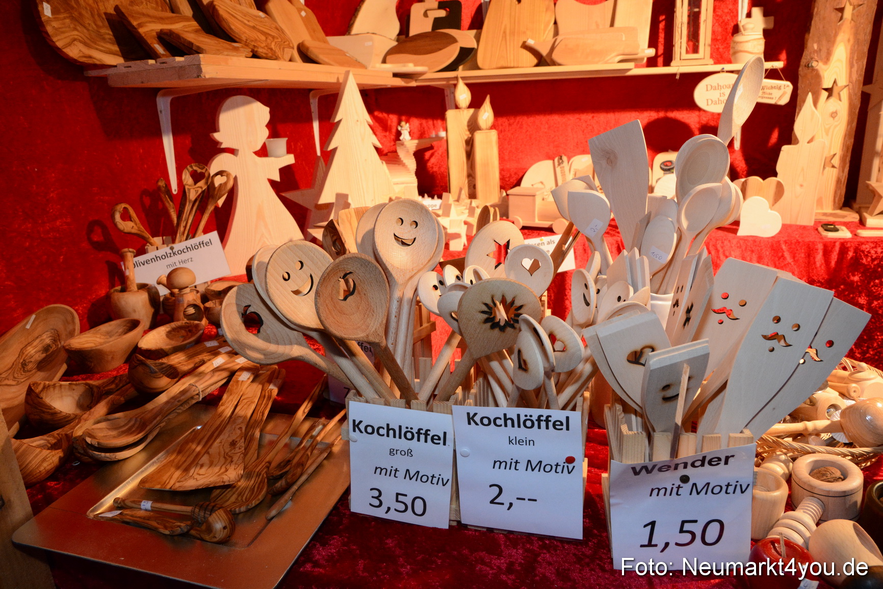 Weihnachtsmarkt Neumarkt Eroeffnung 241116 0006