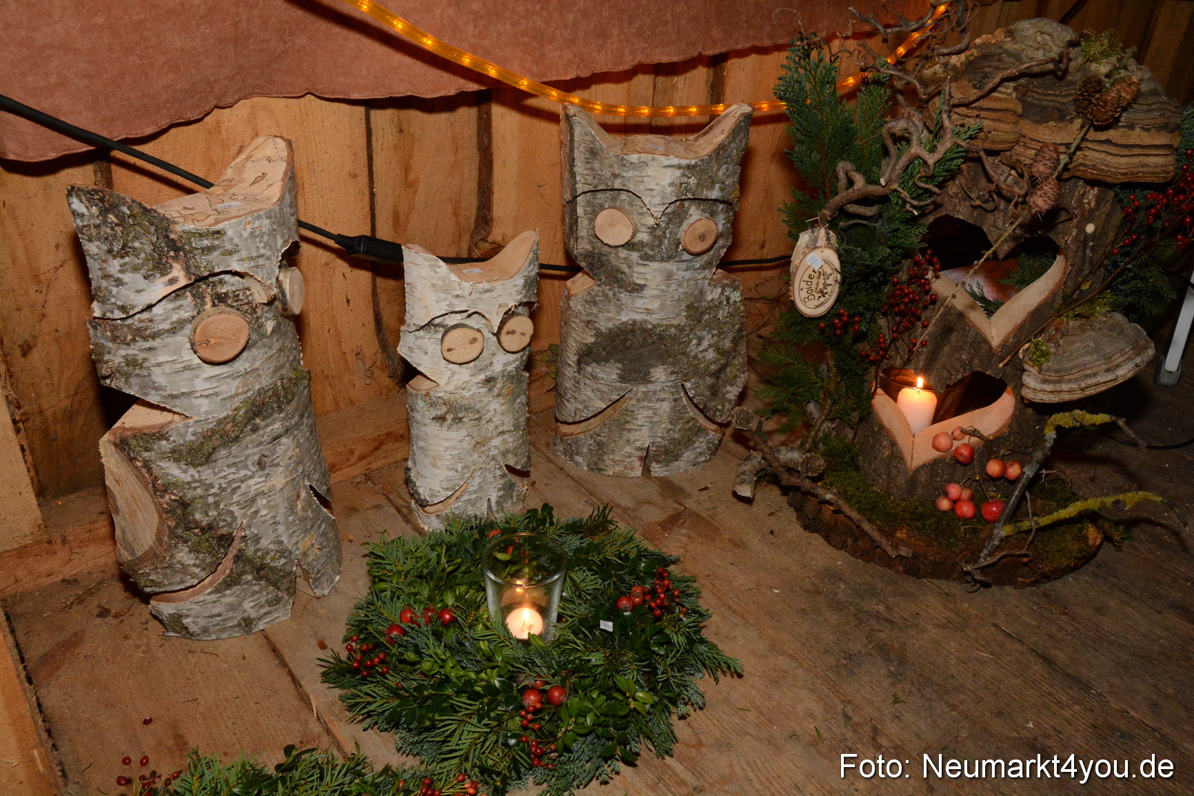 Weihnachtsmarkt Neumarkt Eroeffnung 241116 0010