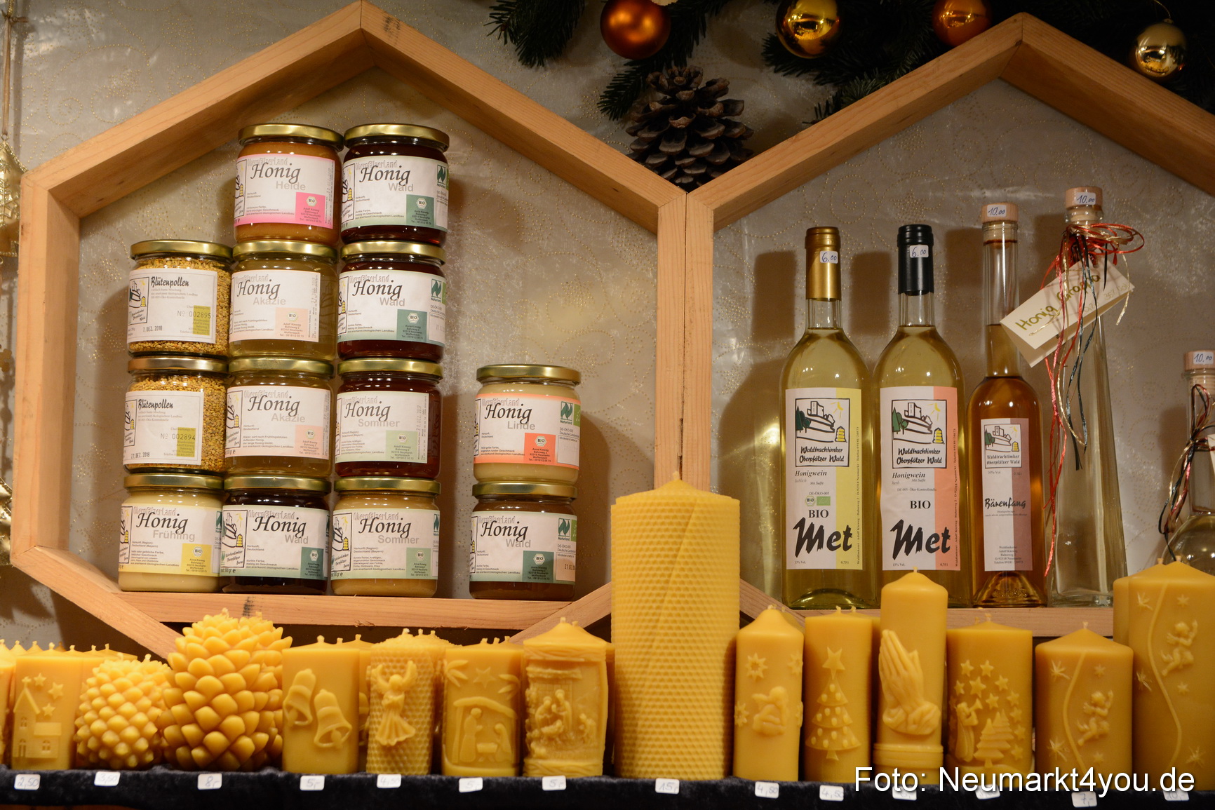 Weihnachtsmarkt Neumarkt Eroeffnung 241116 0018