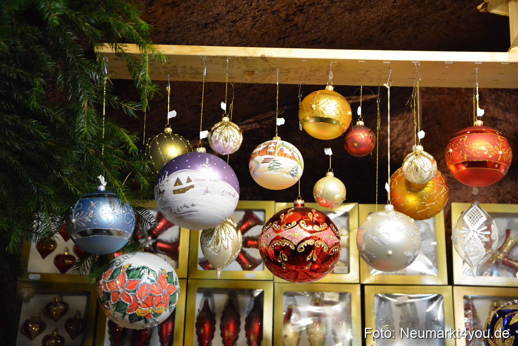 Weihnachtsmarkt Neumarkt Eroeffnung 241116 0028