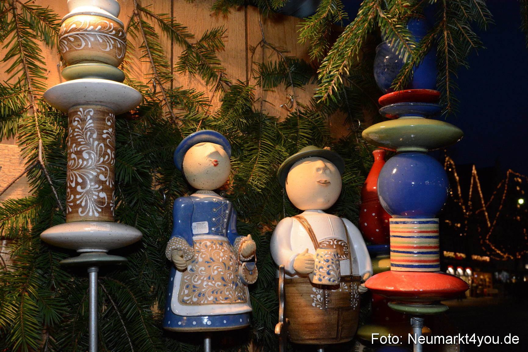 Weihnachtsmarkt Neumarkt Eroeffnung 241116 0030