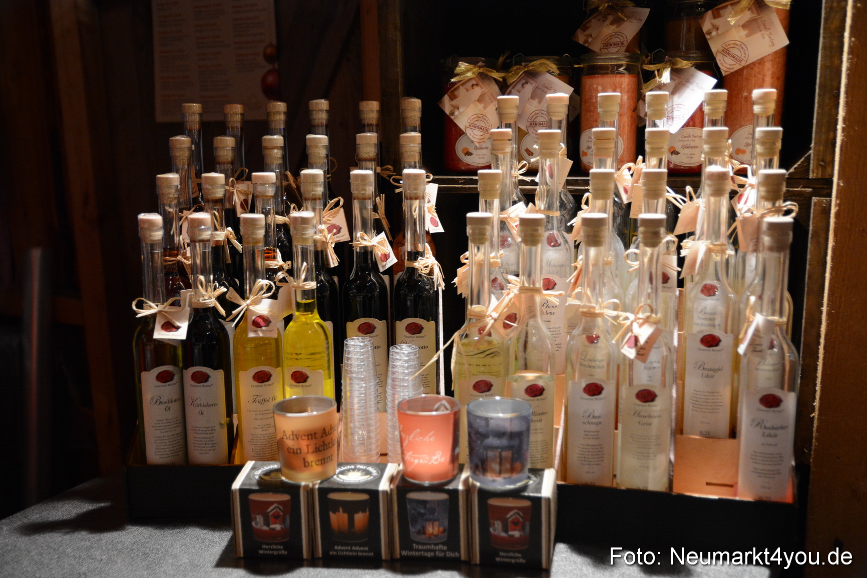 Weihnachtsmarkt Neumarkt Eroeffnung 241116 0031