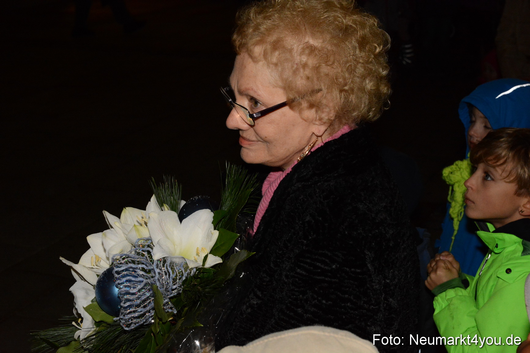 Weihnachtsmarkt Neumarkt Eroeffnung 241116 0038