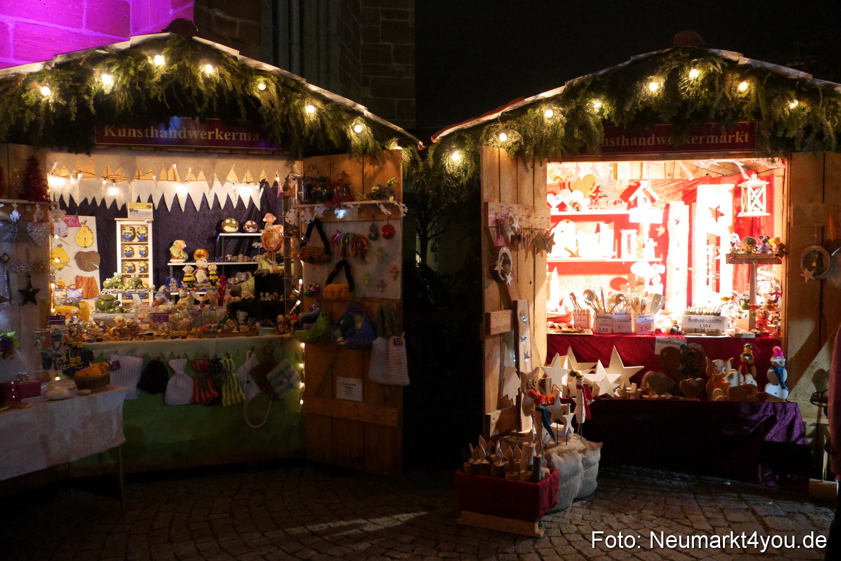 Weihnachtsmarkt Neumarkt Eroeffnung 241116 0060