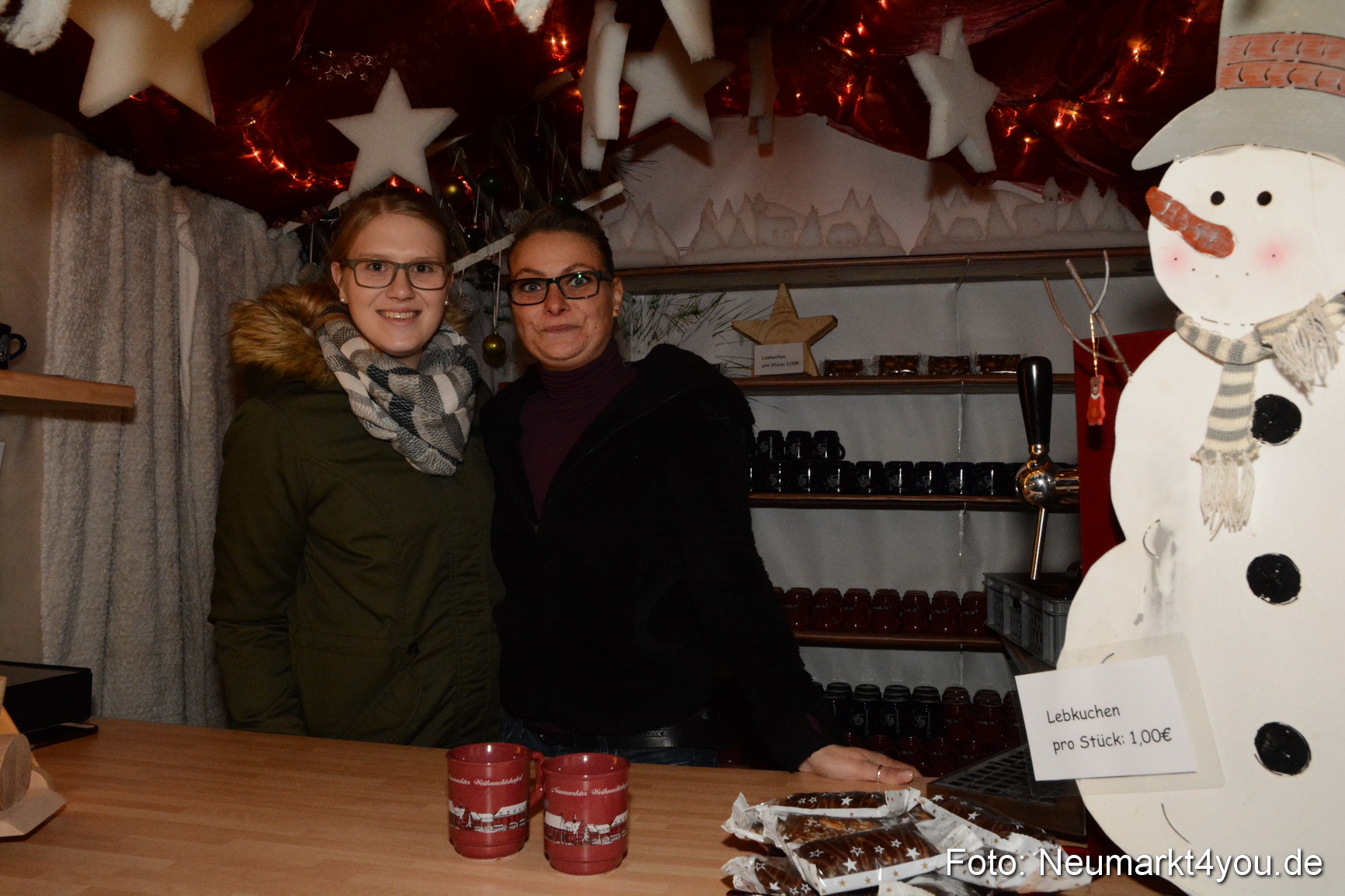 Weihnachtsmarkt Neumarkt Eroeffnung 241116 0096