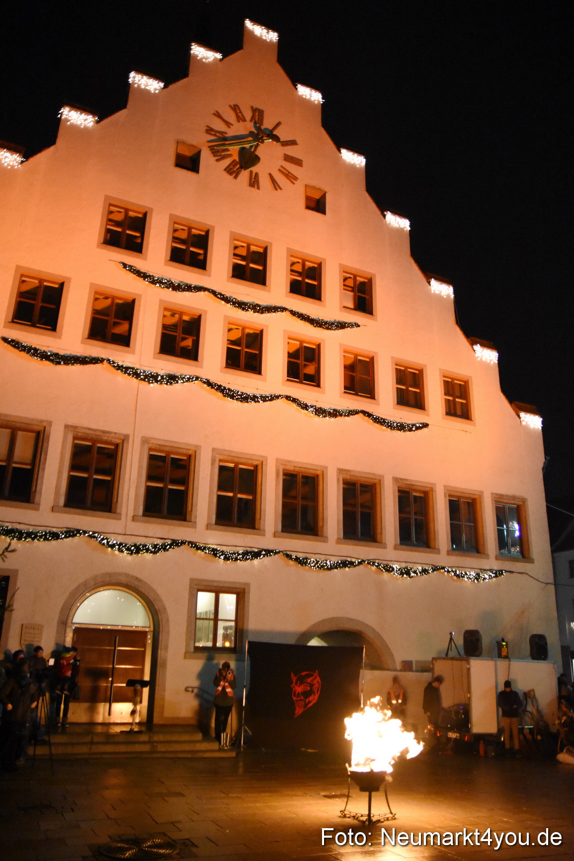 Weihnachtsmarkt Neumarkt Oberpfaelzer Schlossteufeln 2016