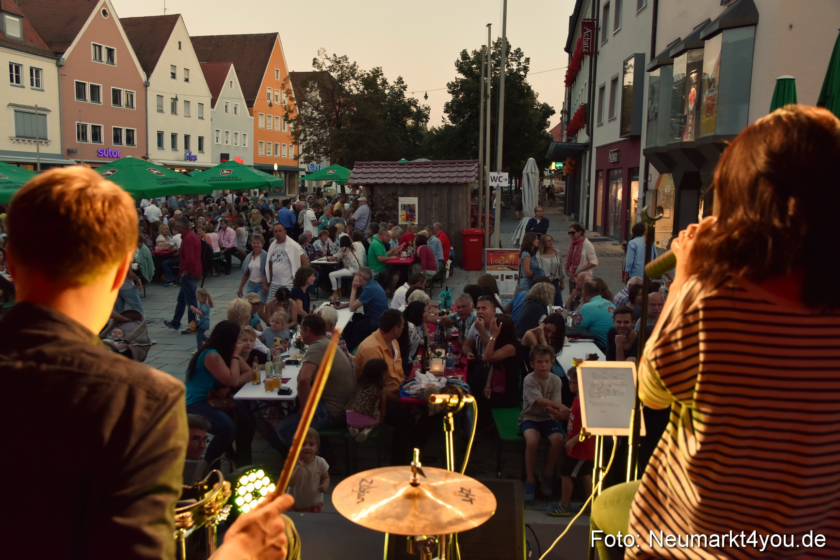 Weinfest Neumarkt 2016