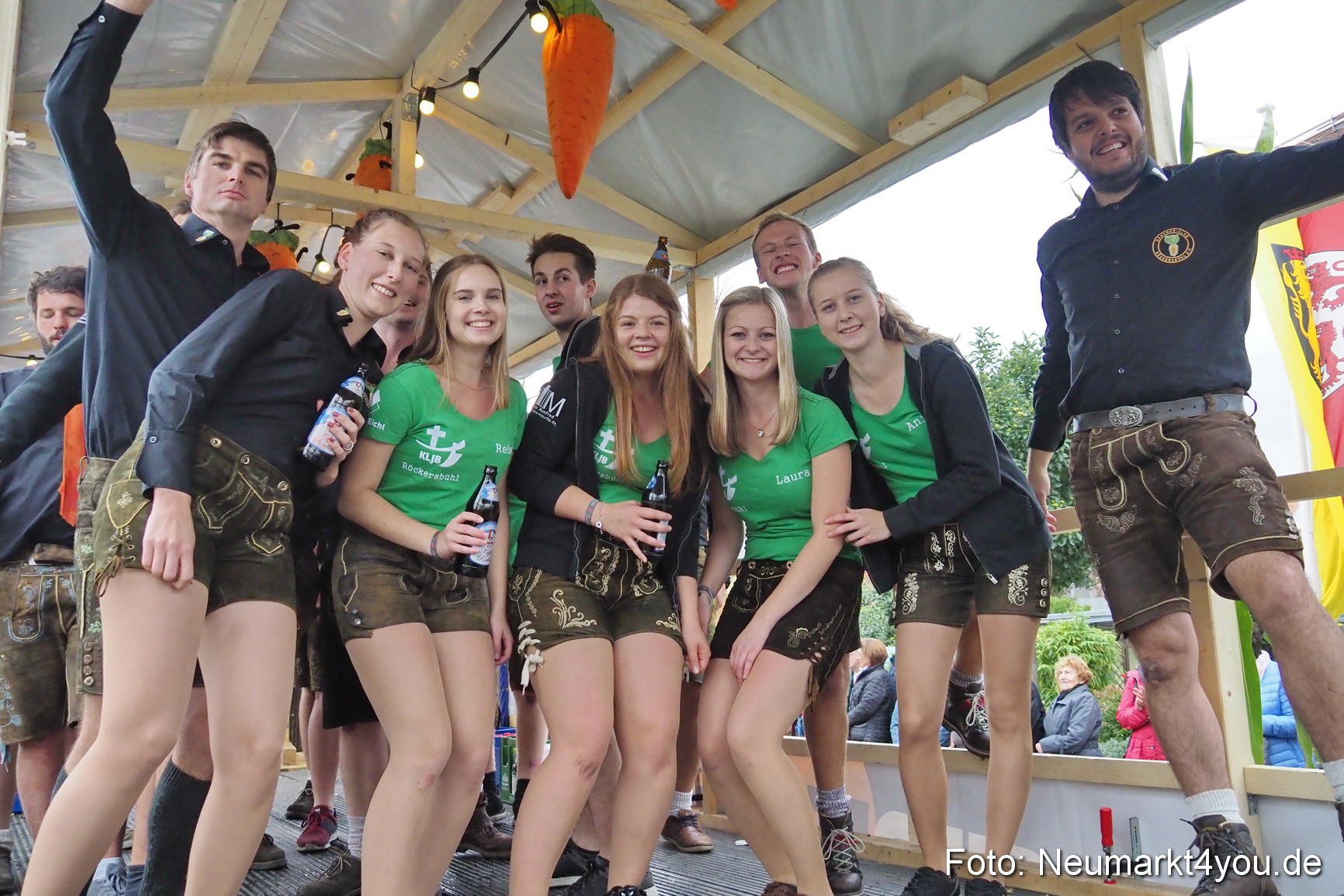 875 Jahre Berngau Festzug 2017