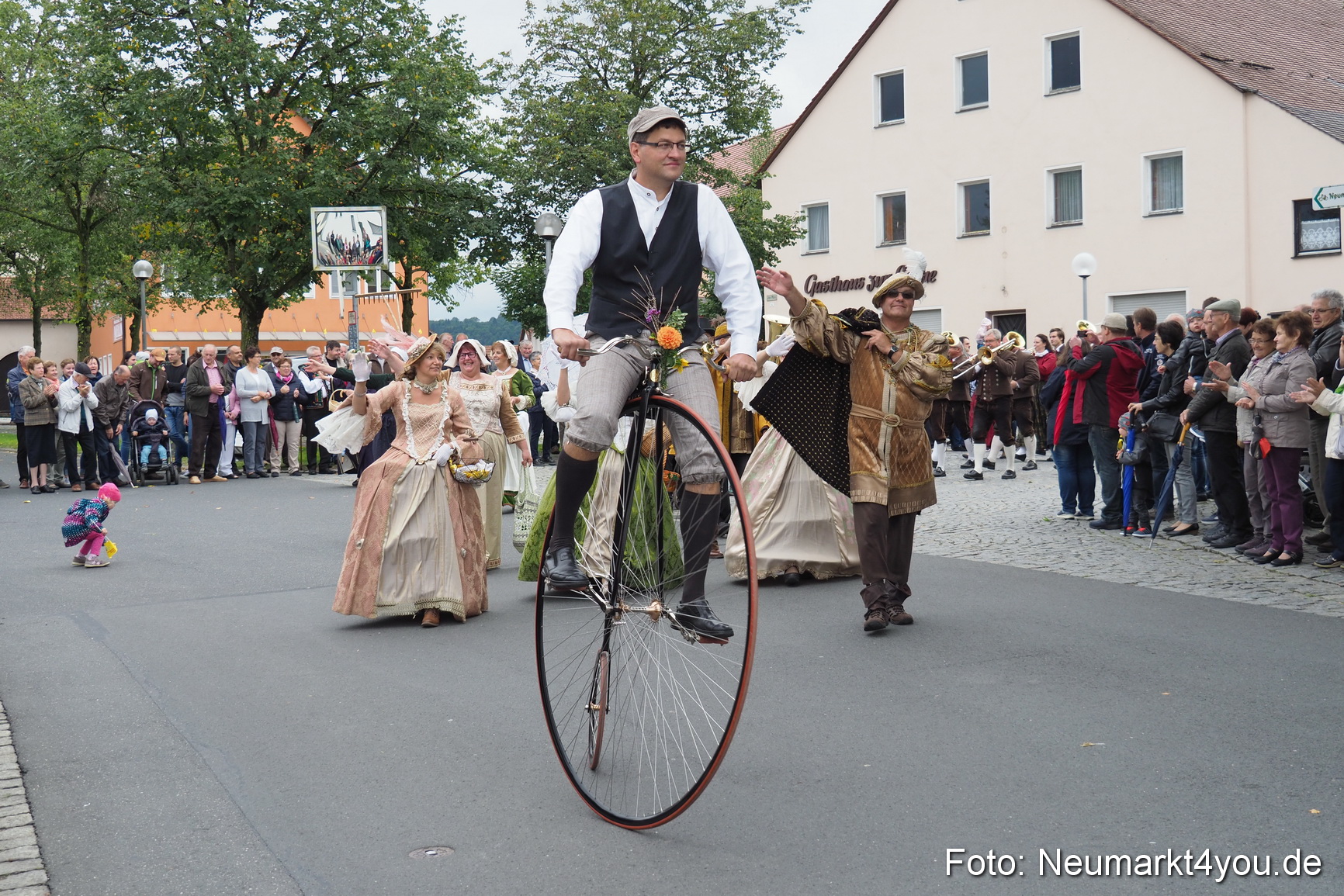 875 Jahre Berngau Festzug 100917 0003