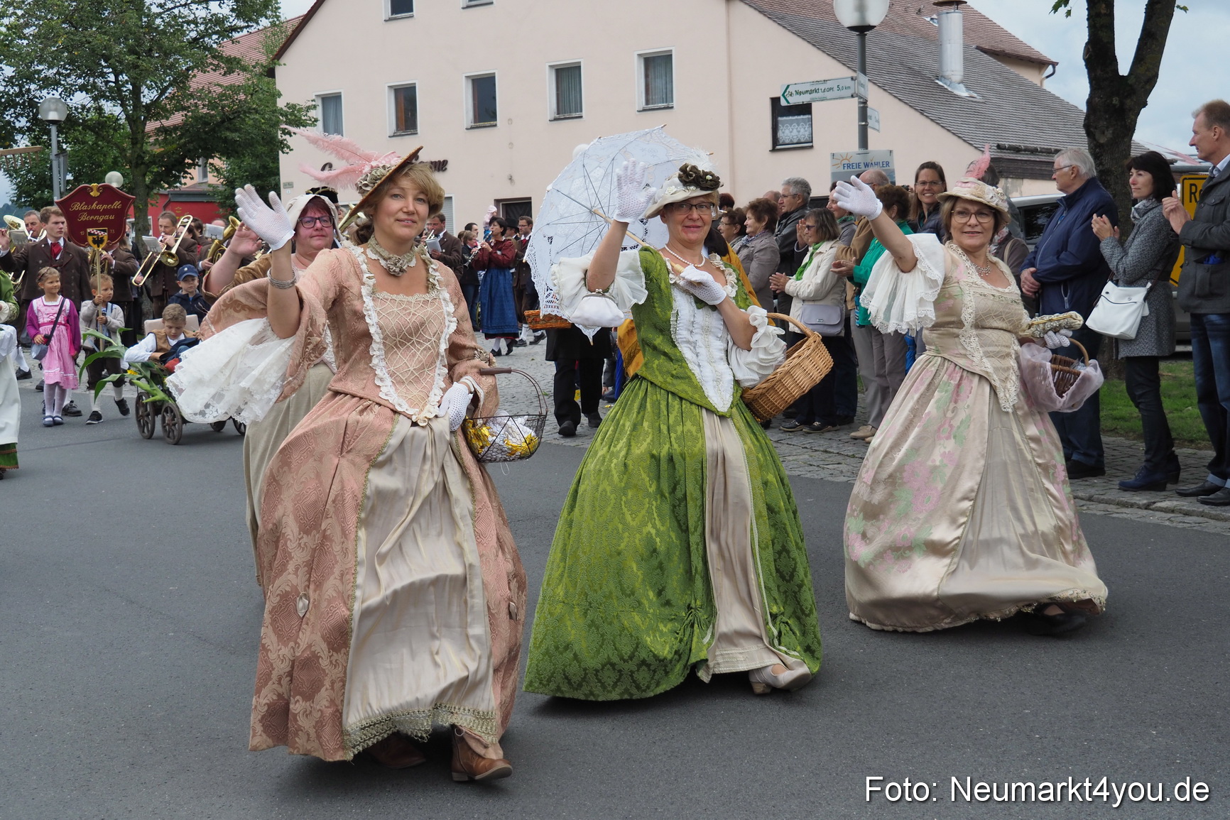 875 Jahre Berngau Festzug 100917 0005