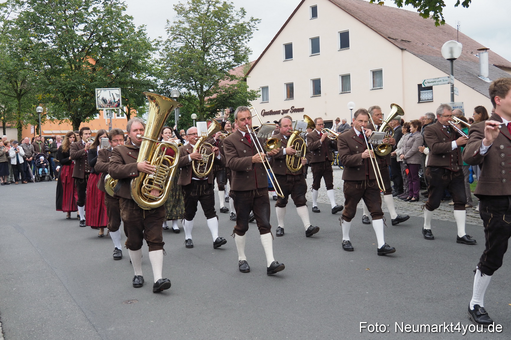 875 Jahre Berngau Festzug 100917 0007