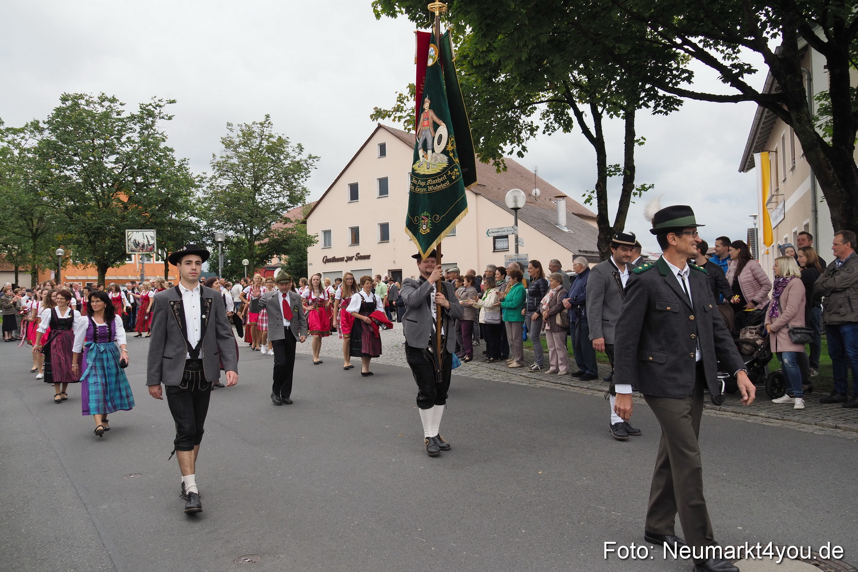 875 Jahre Berngau Festzug 100917 0011