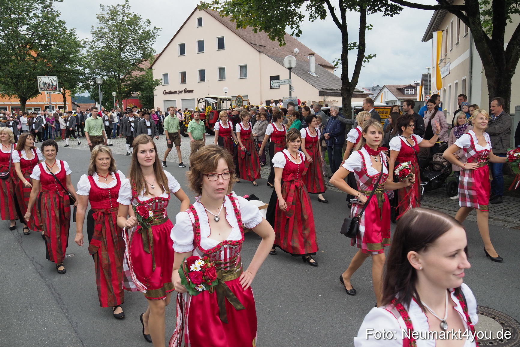 875 Jahre Berngau Festzug 100917 0014