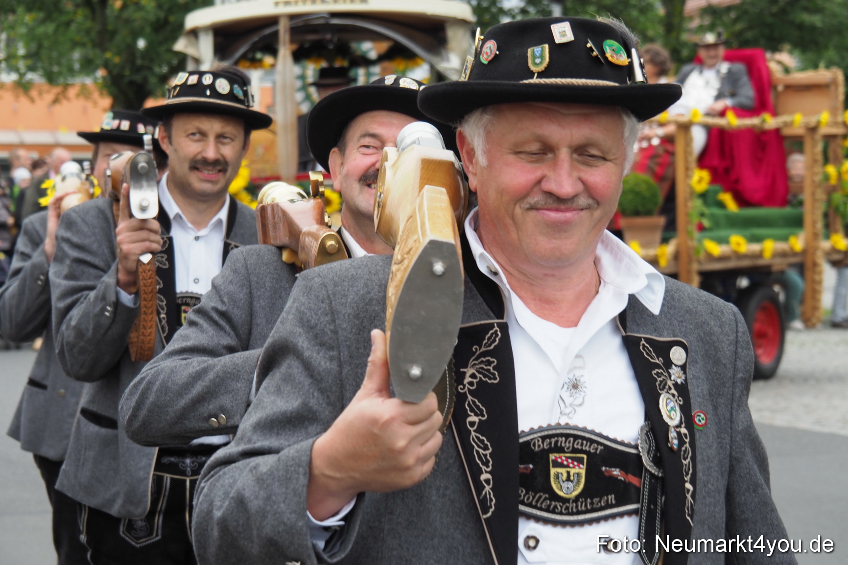 875 Jahre Berngau Festzug 100917 0015