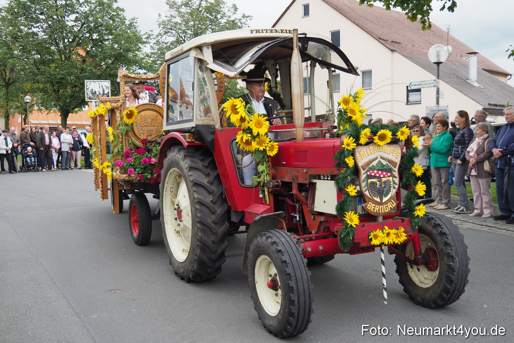 875 Jahre Berngau Festzug 100917 0016