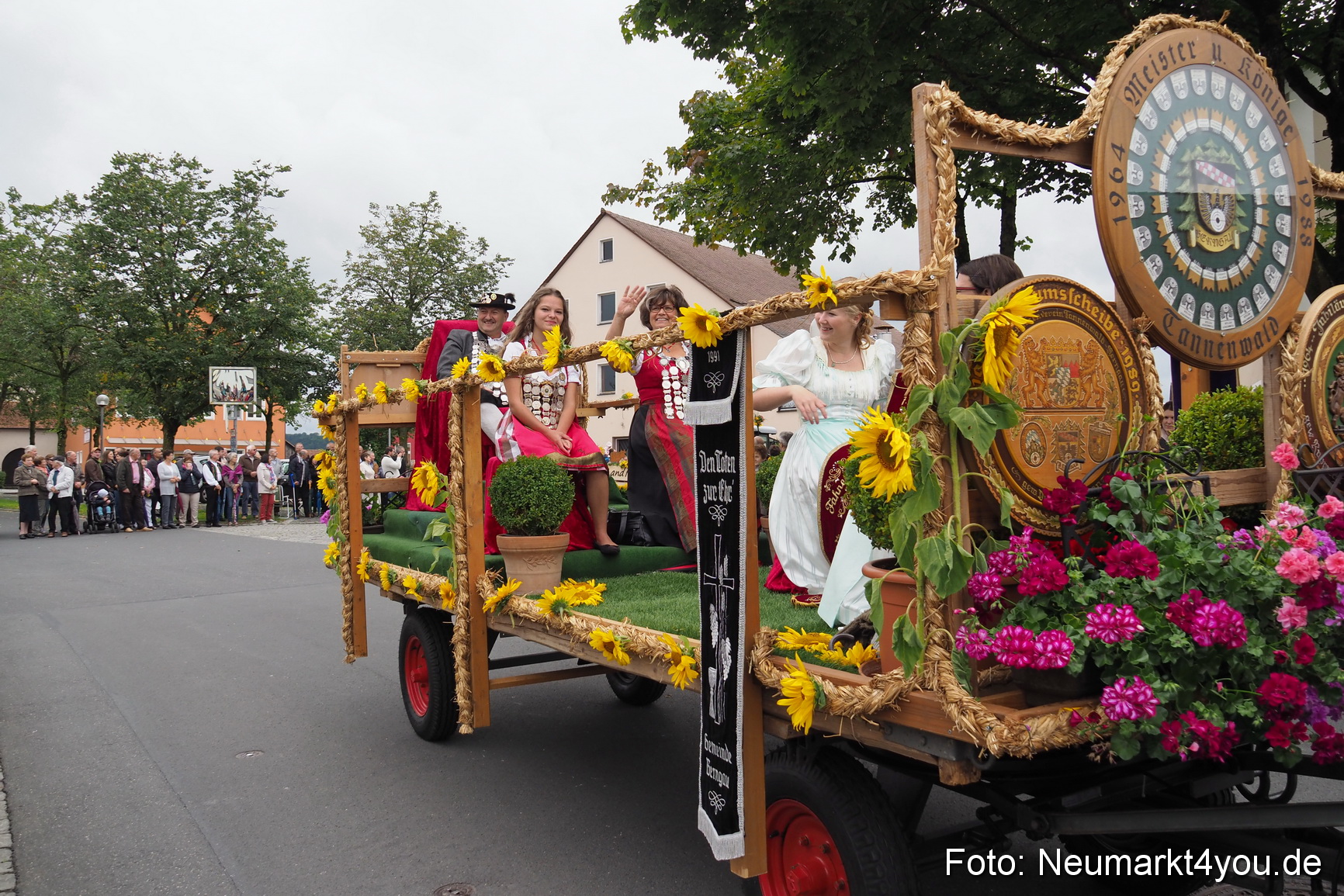 875 Jahre Berngau Festzug 100917 0017