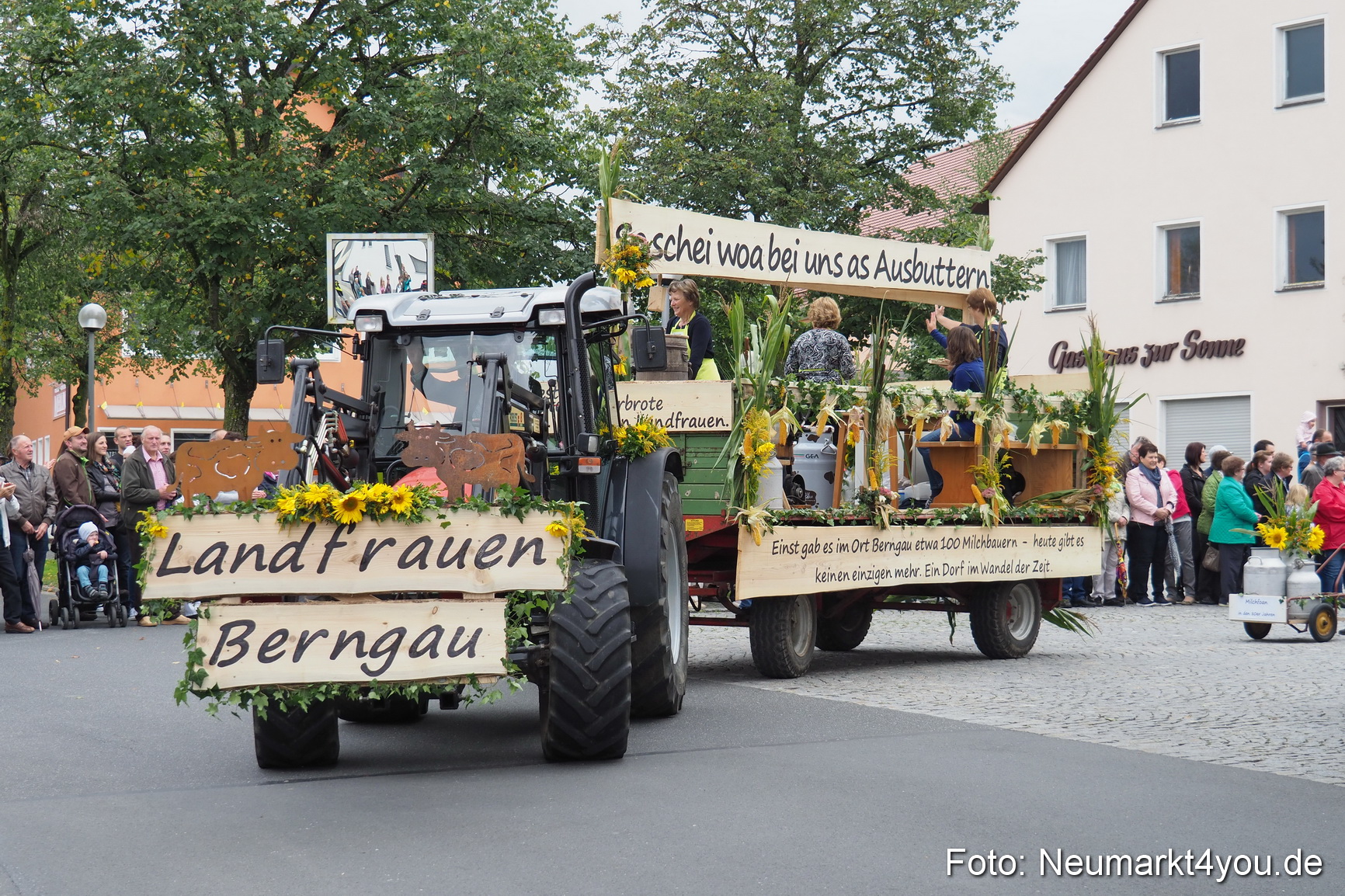 875 Jahre Berngau Festzug 100917 0020