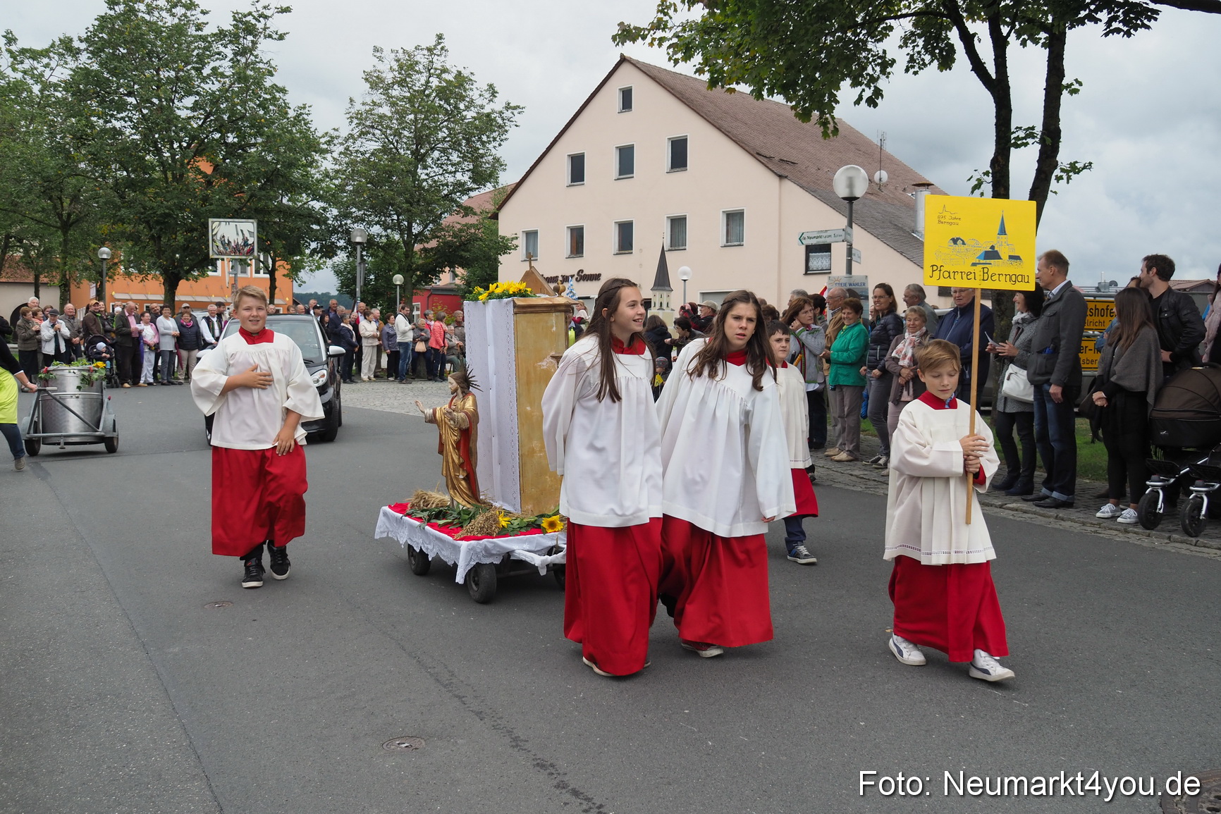 875 Jahre Berngau Festzug 100917 0023