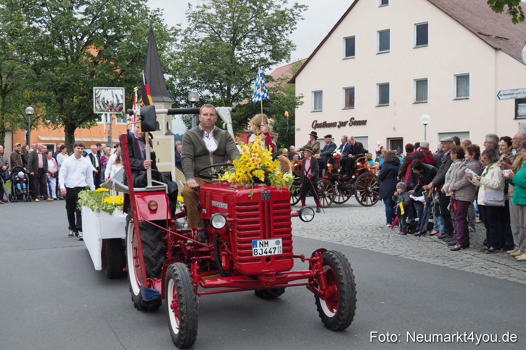 875 Jahre Berngau Festzug 100917 0024