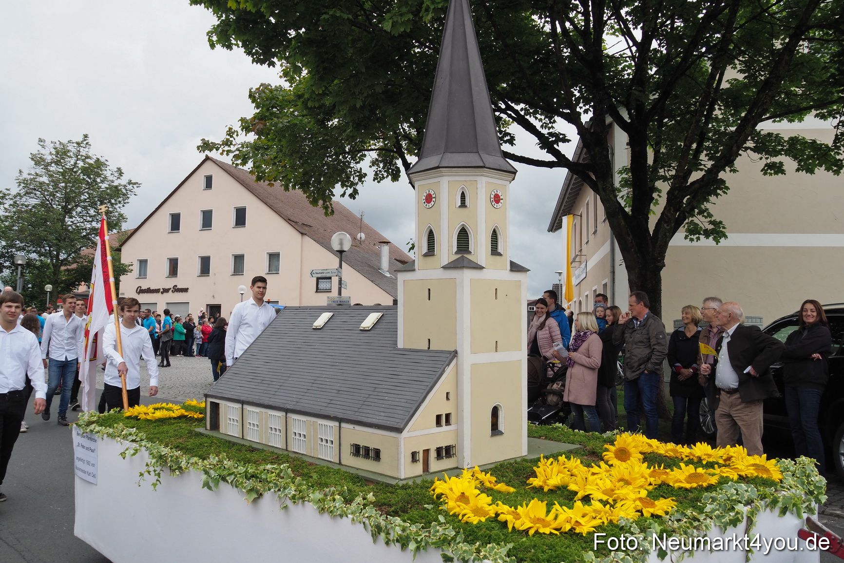 875 Jahre Berngau Festzug 100917 0025