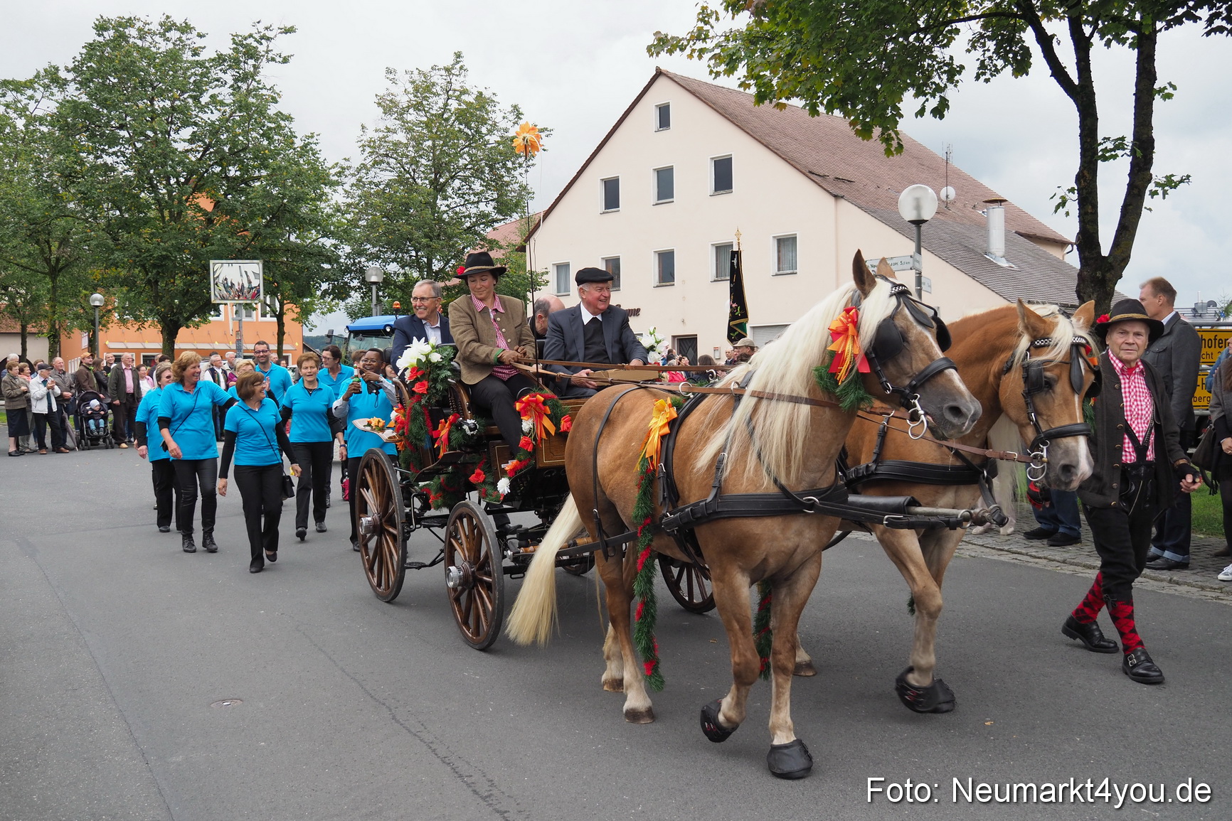 875 Jahre Berngau Festzug 100917 0026