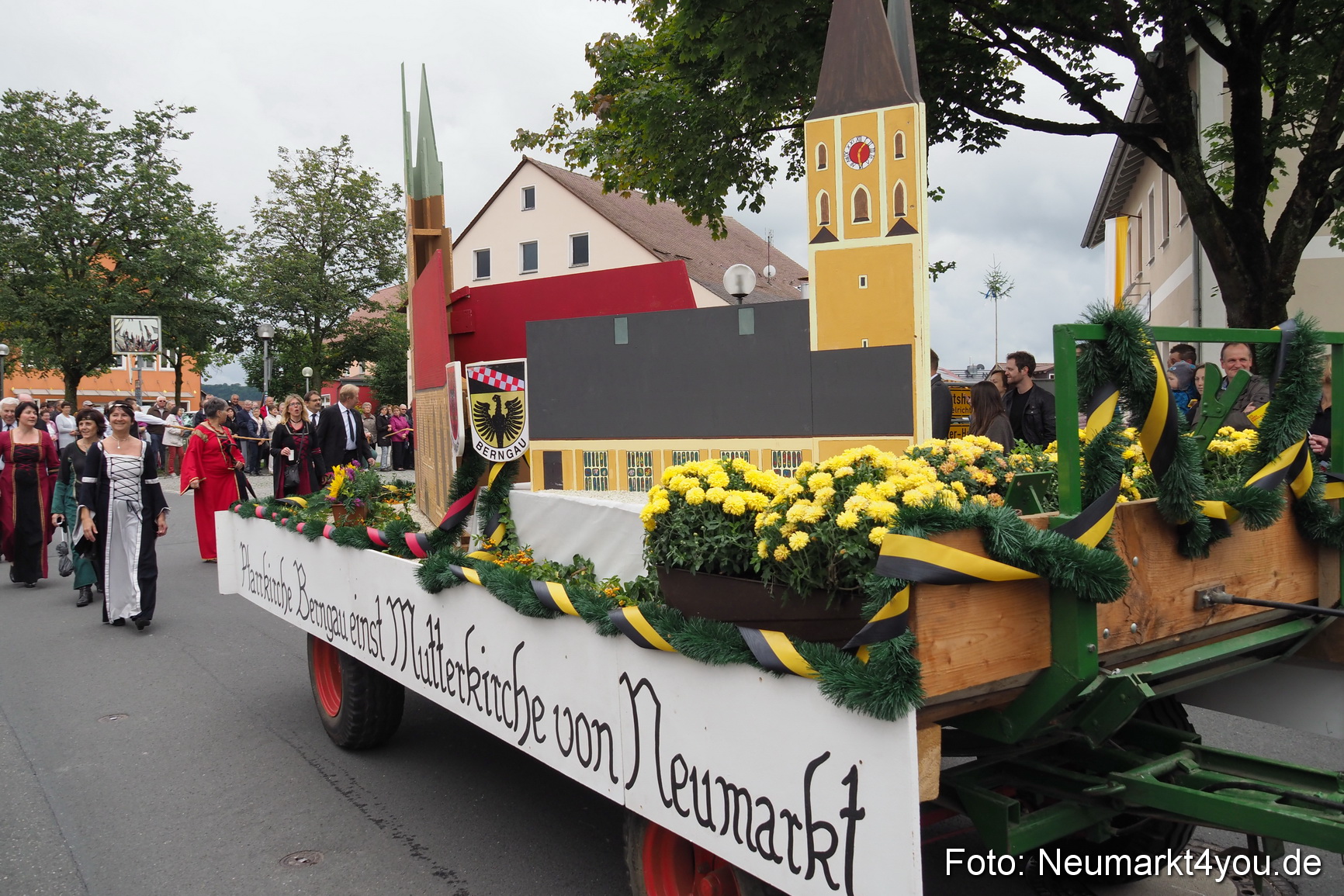 875 Jahre Berngau Festzug 100917 0031