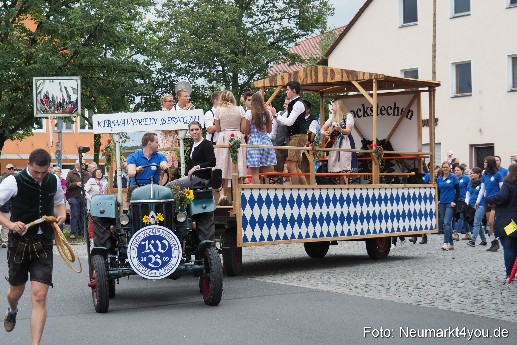 875 Jahre Berngau Festzug 100917 0035