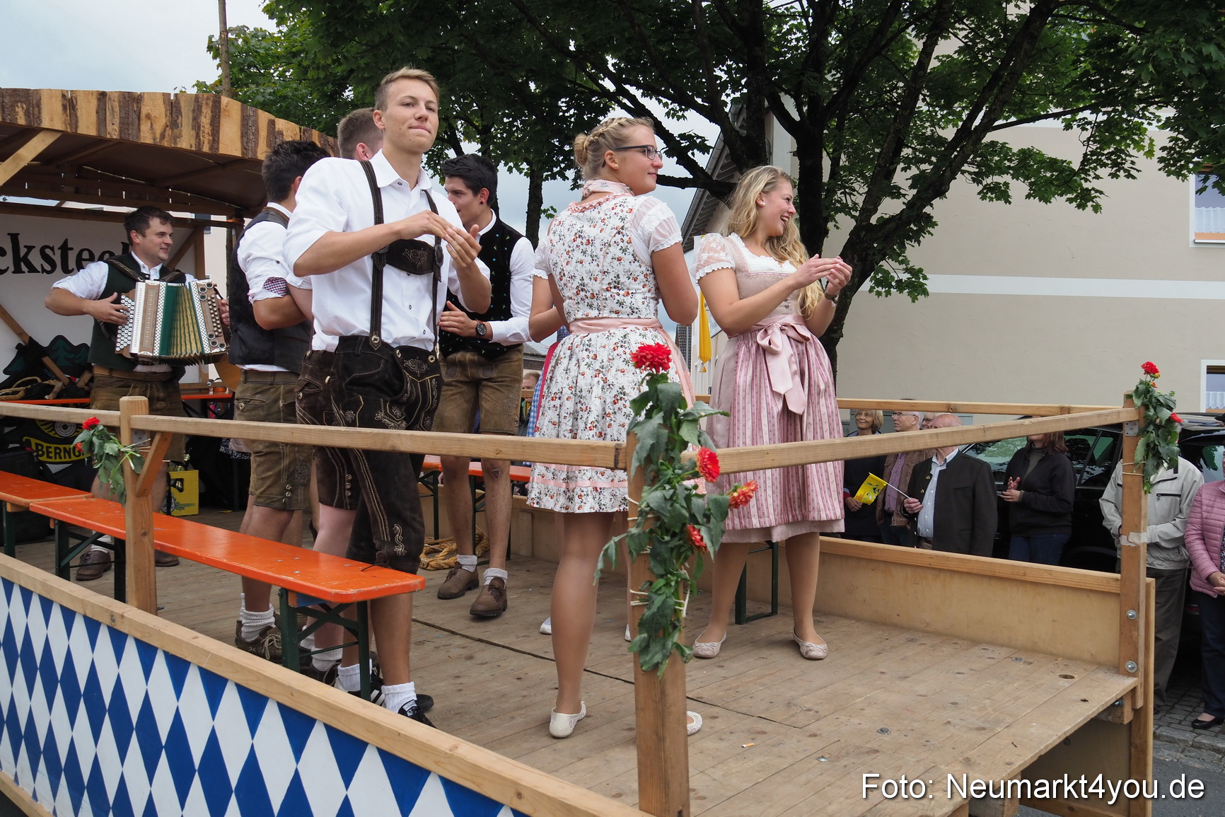 875 Jahre Berngau Festzug 100917 0037