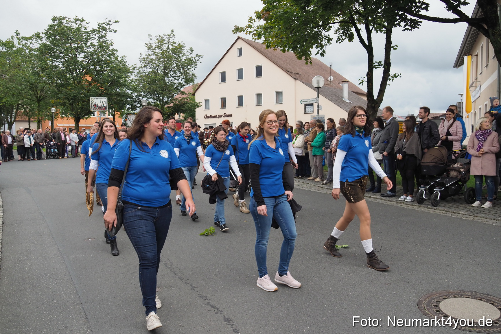 875 Jahre Berngau Festzug 100917 0039