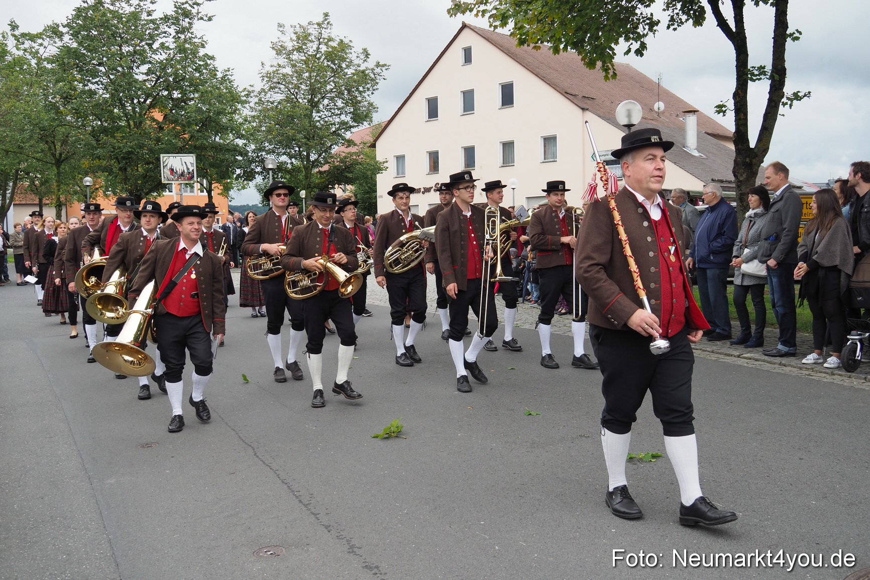875 Jahre Berngau Festzug 100917 0040
