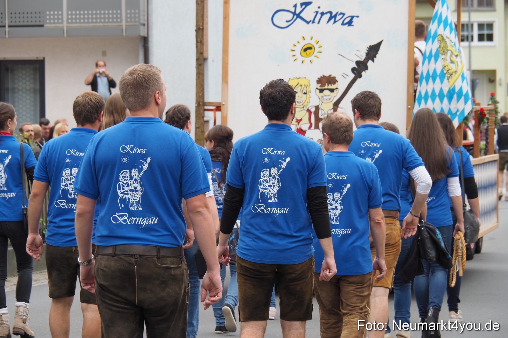 875 Jahre Berngau Festzug 100917 0041