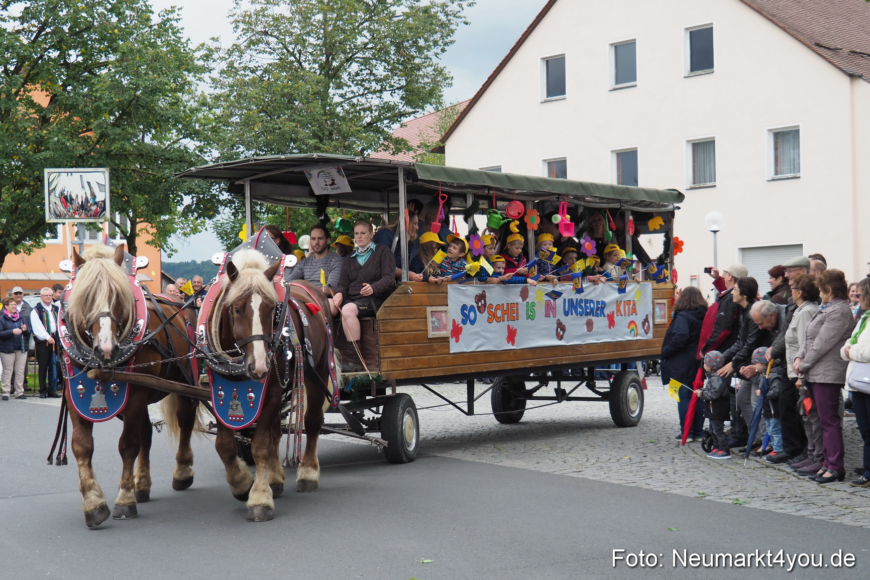 875 Jahre Berngau Festzug 100917 0042