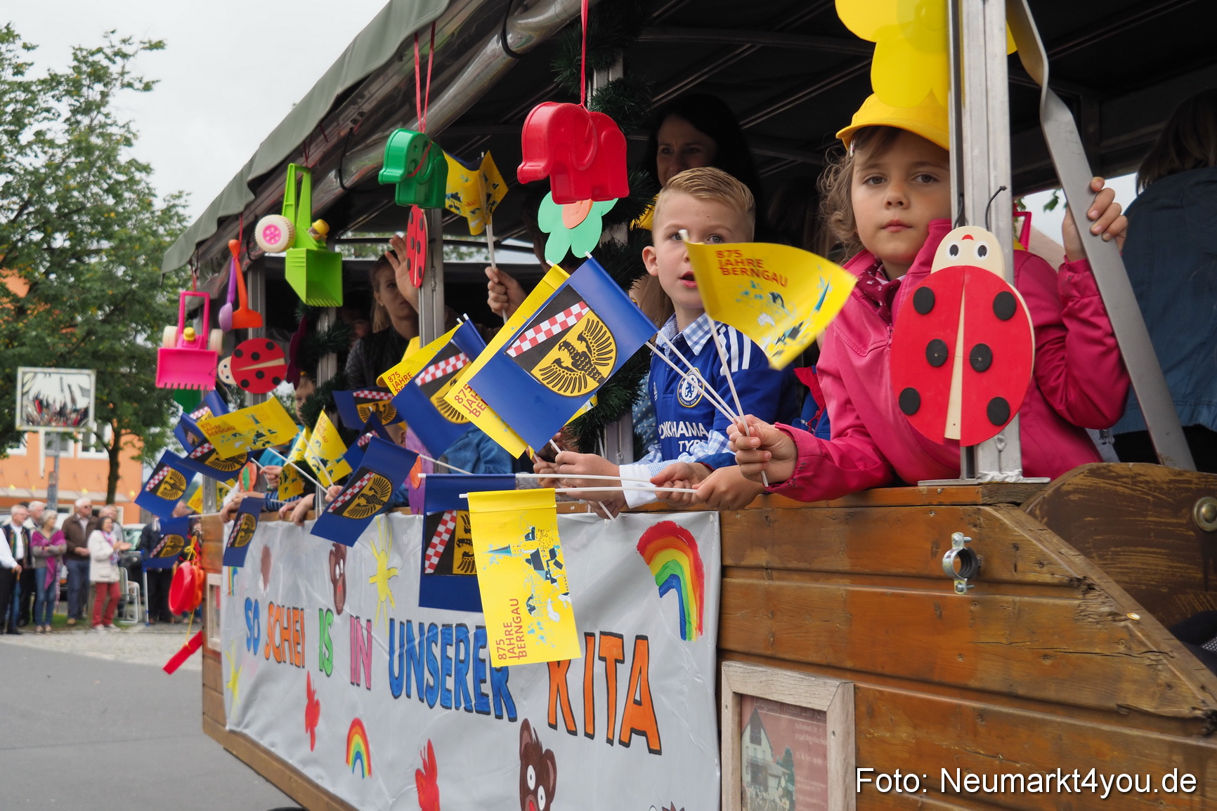 875 Jahre Berngau Festzug 100917 0044