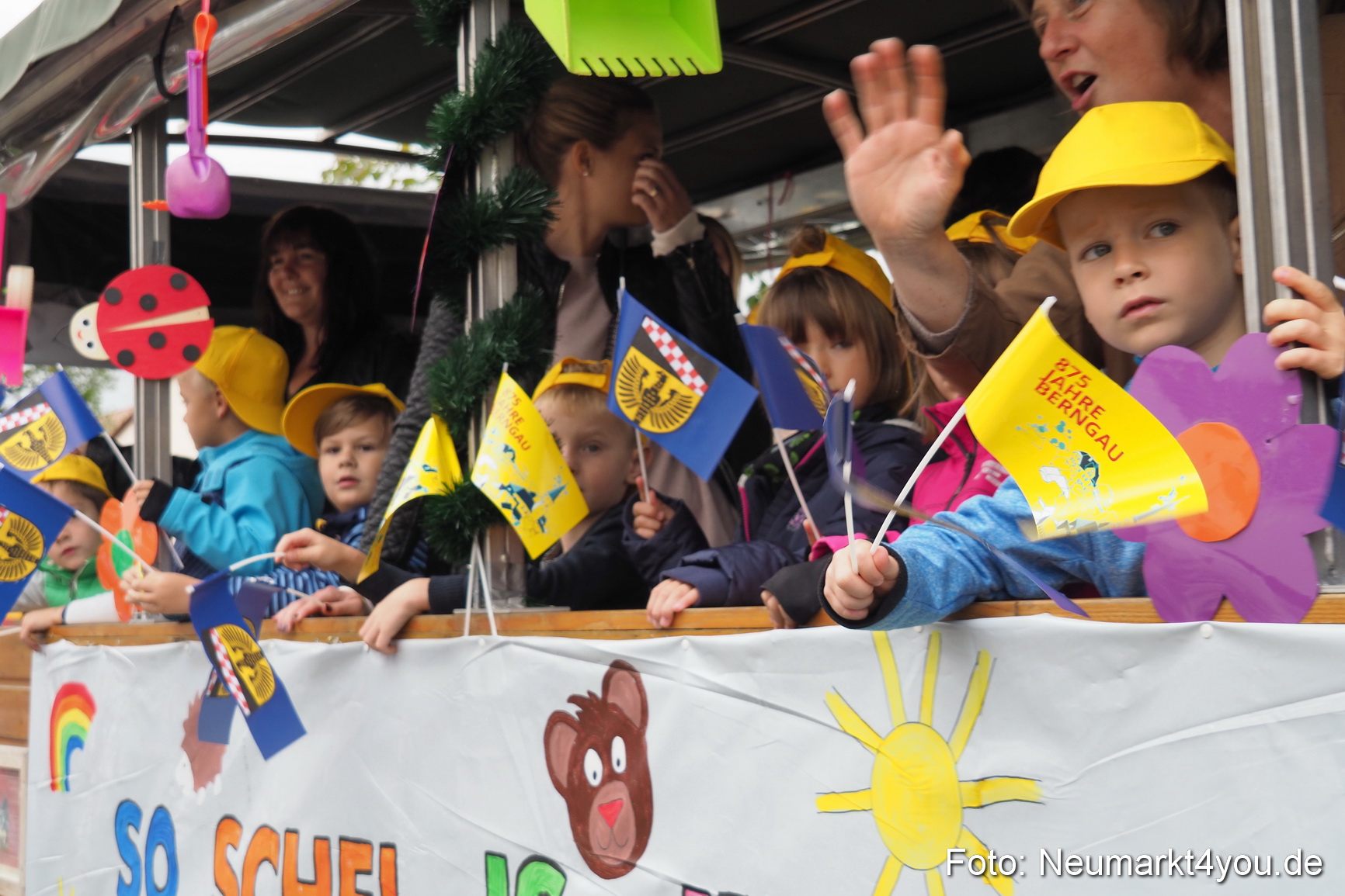 875 Jahre Berngau Festzug 100917 0045