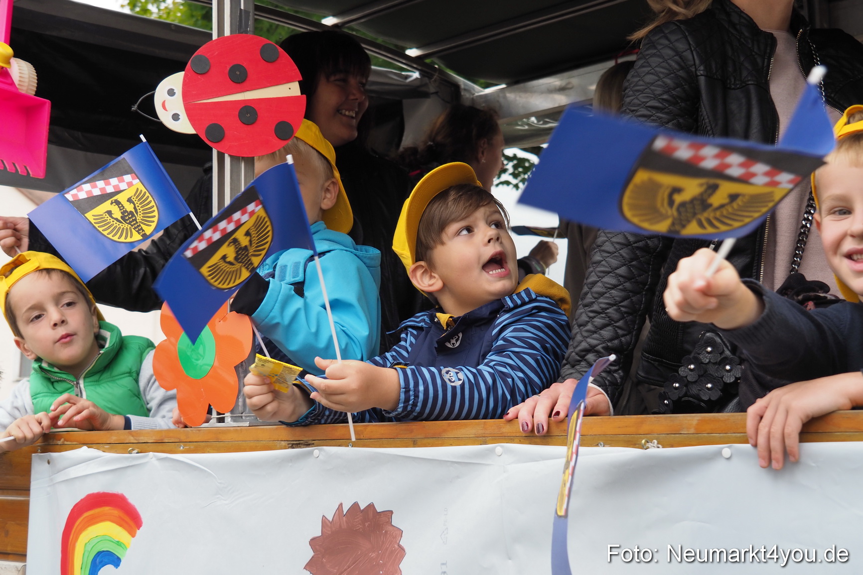 875 Jahre Berngau Festzug 100917 0046