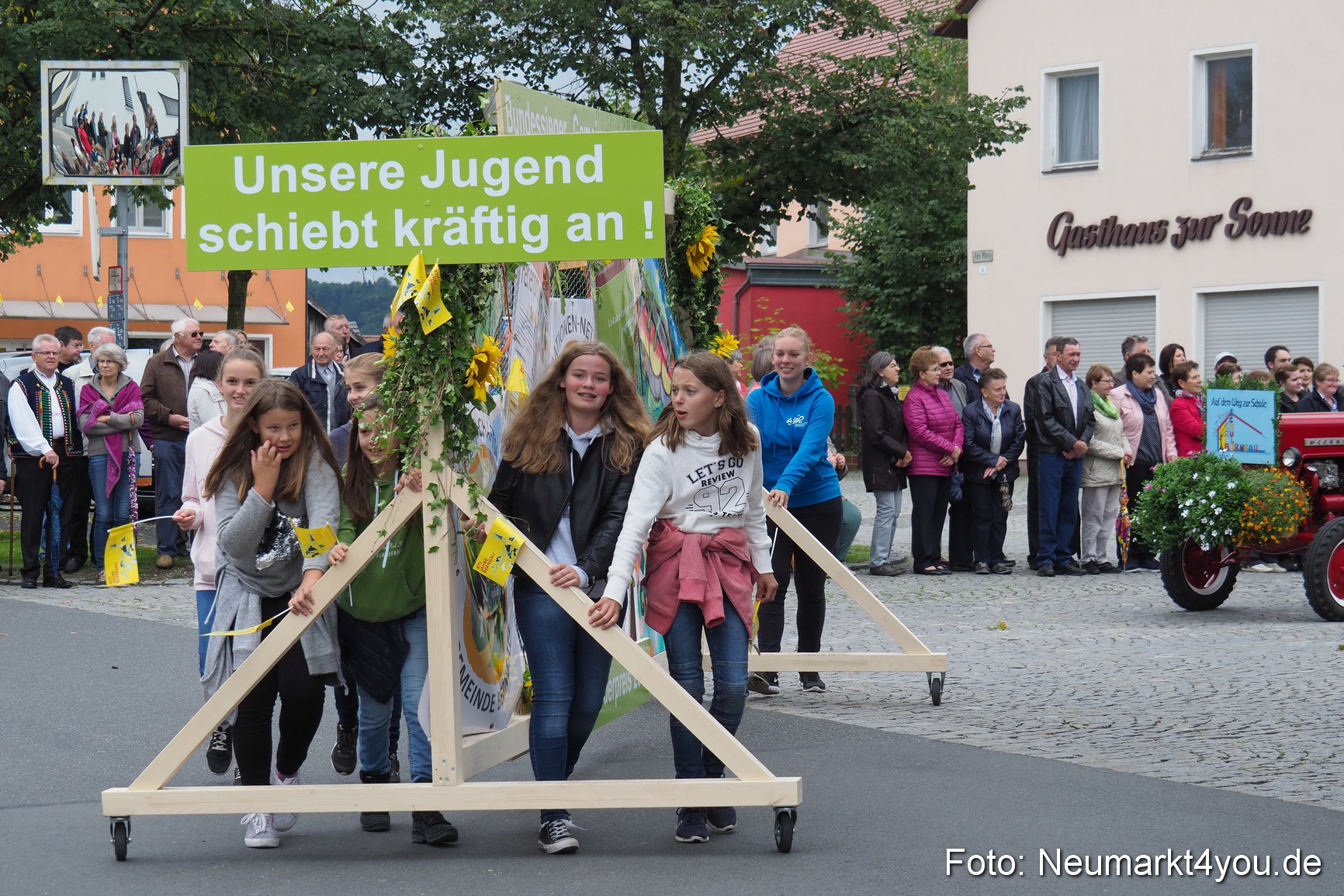 875 Jahre Berngau Festzug 100917 0047