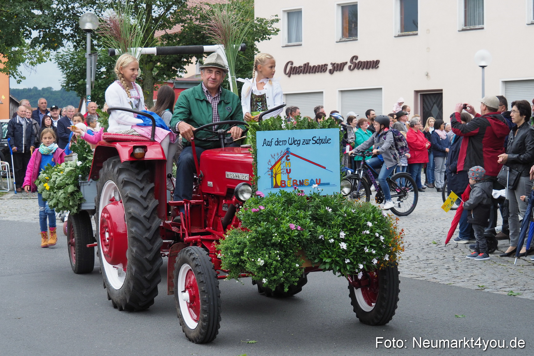 875 Jahre Berngau Festzug 100917 0048