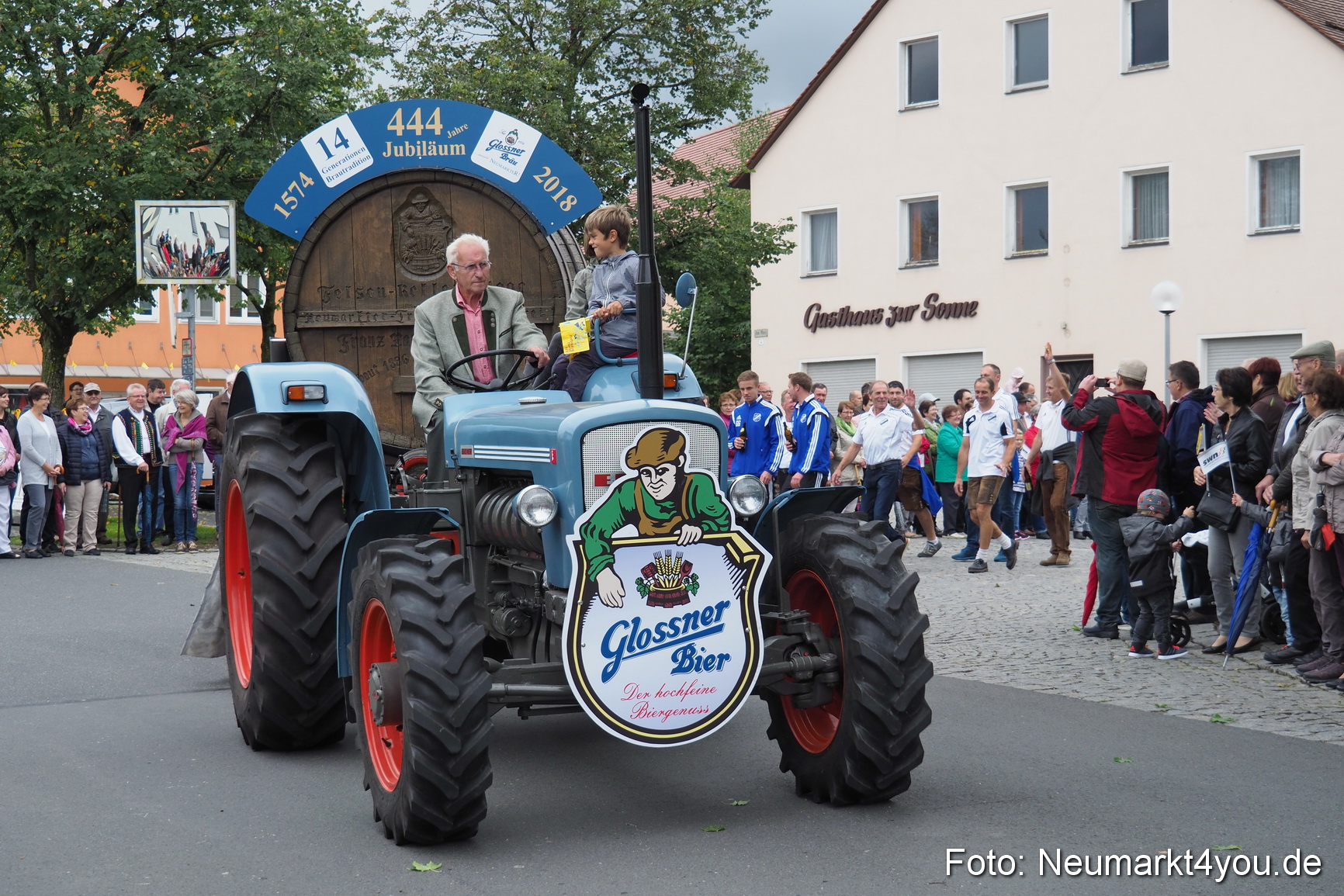 875 Jahre Berngau Festzug 100917 0052