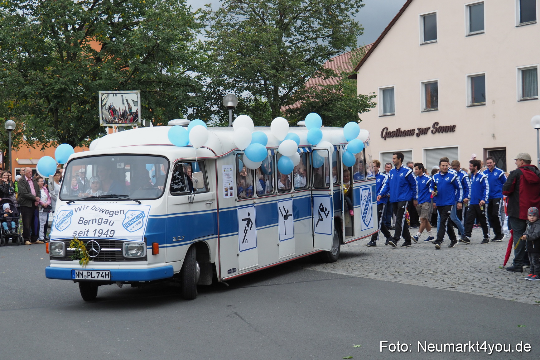 875 Jahre Berngau Festzug 100917 0054