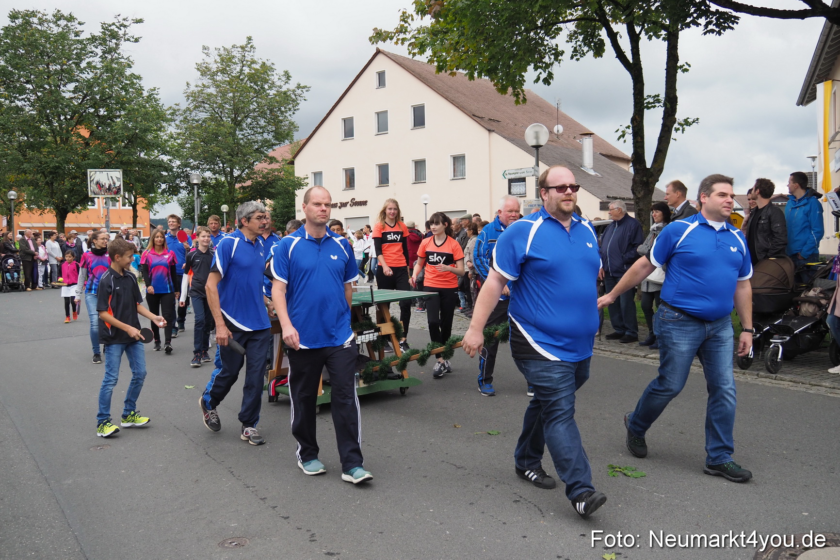 875 Jahre Berngau Festzug 100917 0058