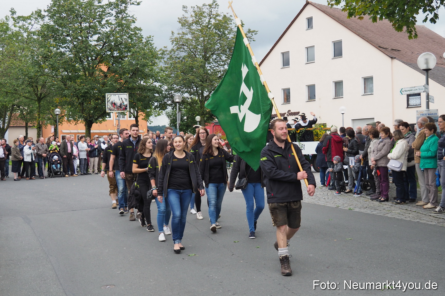 875 Jahre Berngau Festzug 100917 0070