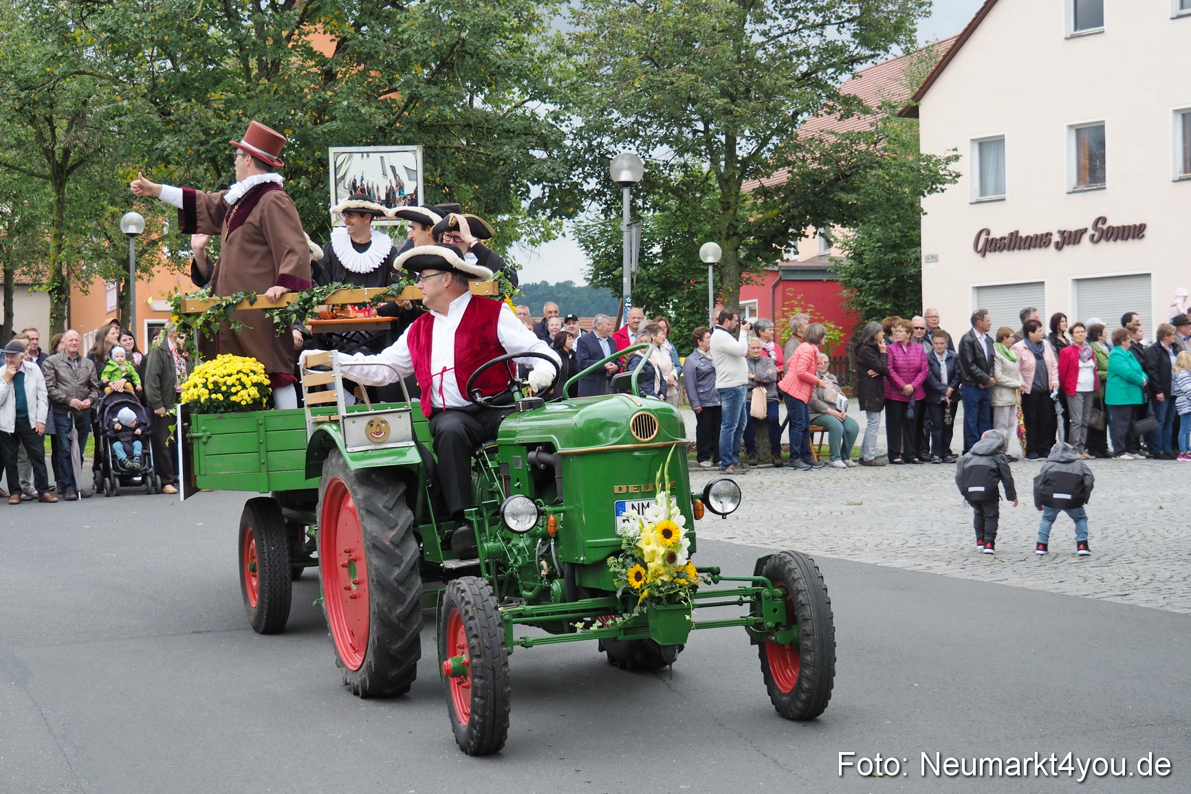875 Jahre Berngau Festzug 100917 0071