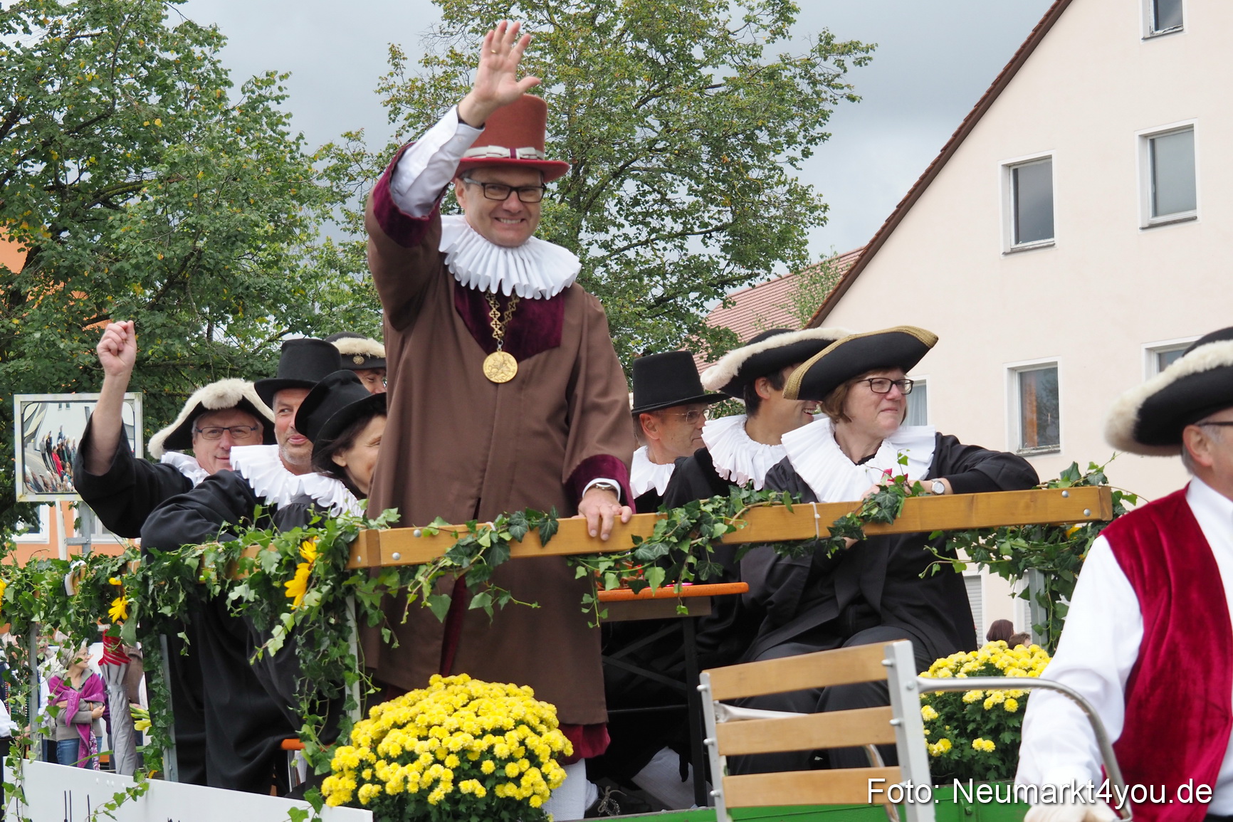 875 Jahre Berngau Festzug 100917 0072