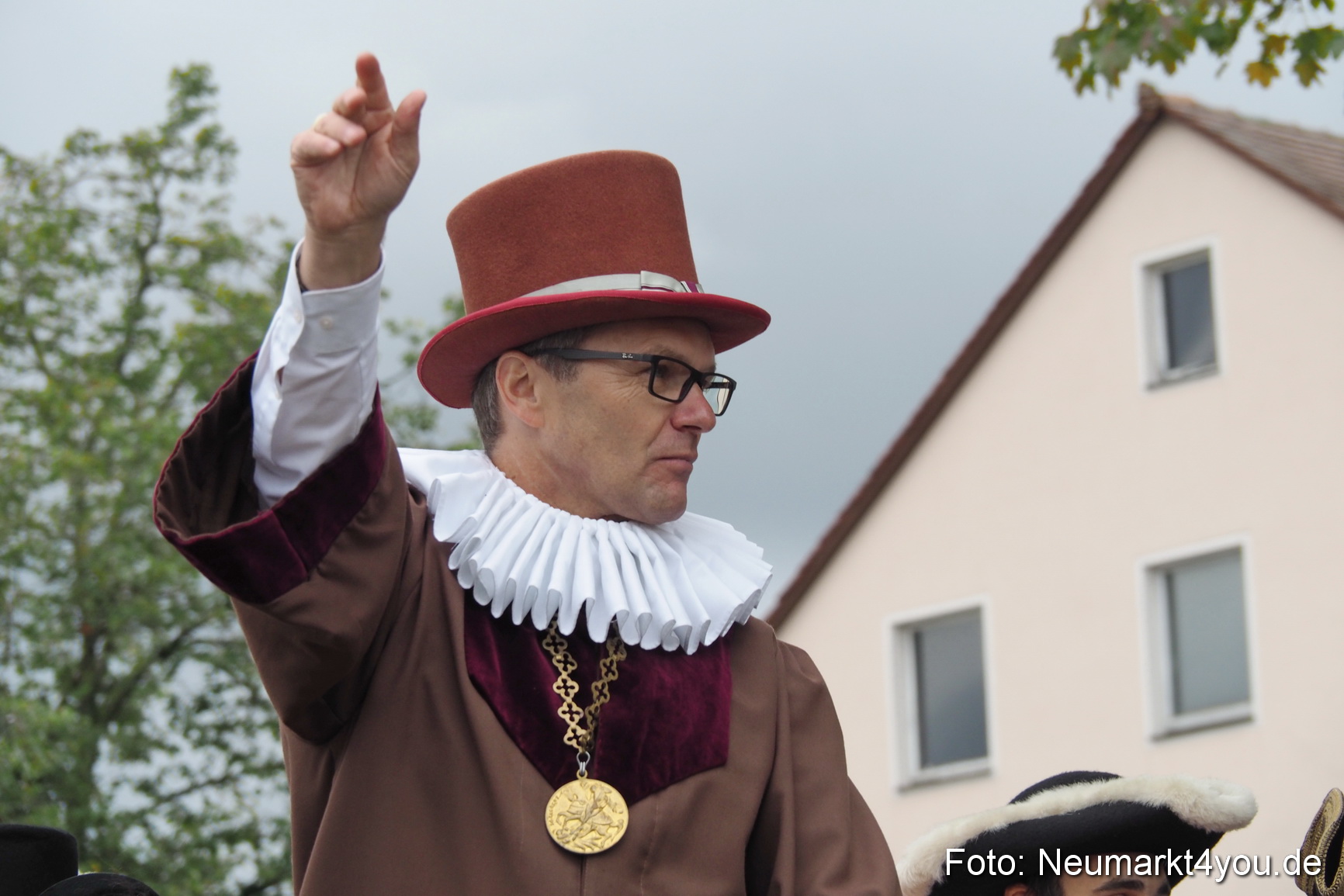 875 Jahre Berngau Festzug 100917 0073