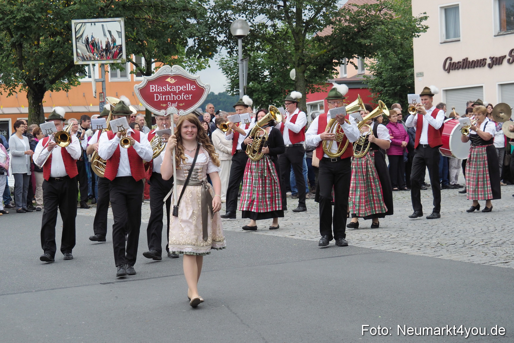 875 Jahre Berngau Festzug 100917 0075
