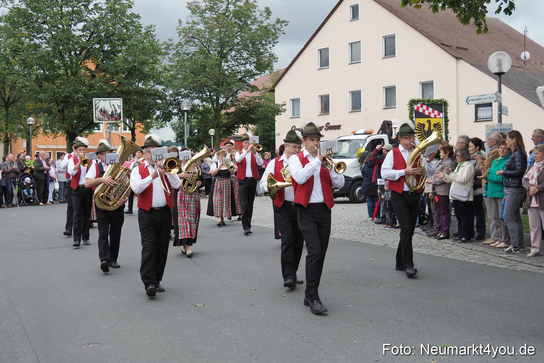 875 Jahre Berngau Festzug 100917 0076