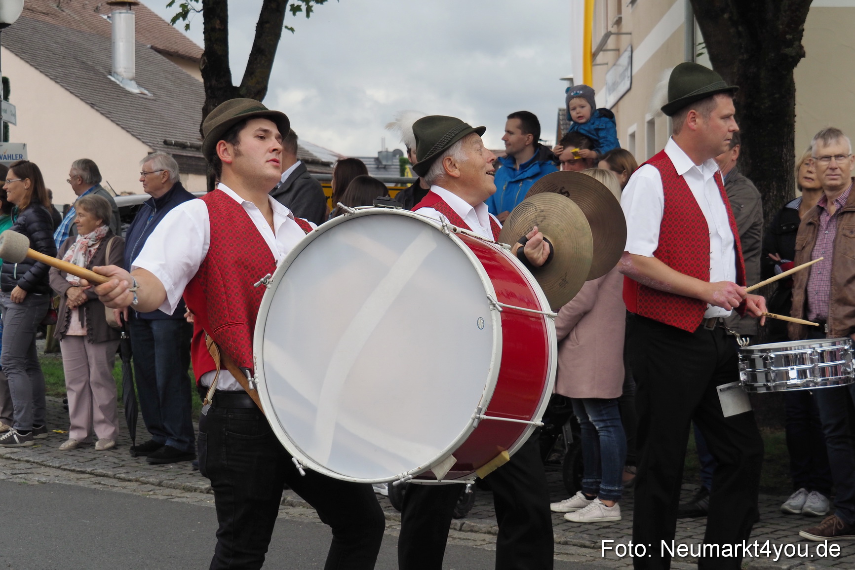 875 Jahre Berngau Festzug 100917 0079