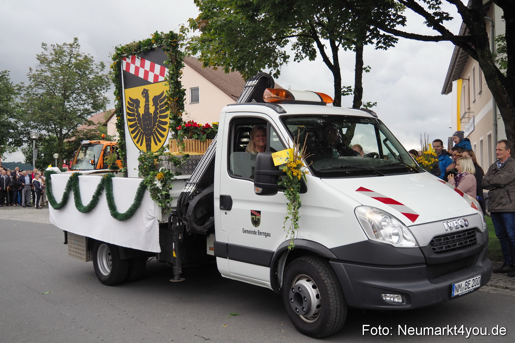 875 Jahre Berngau Festzug 100917 0080